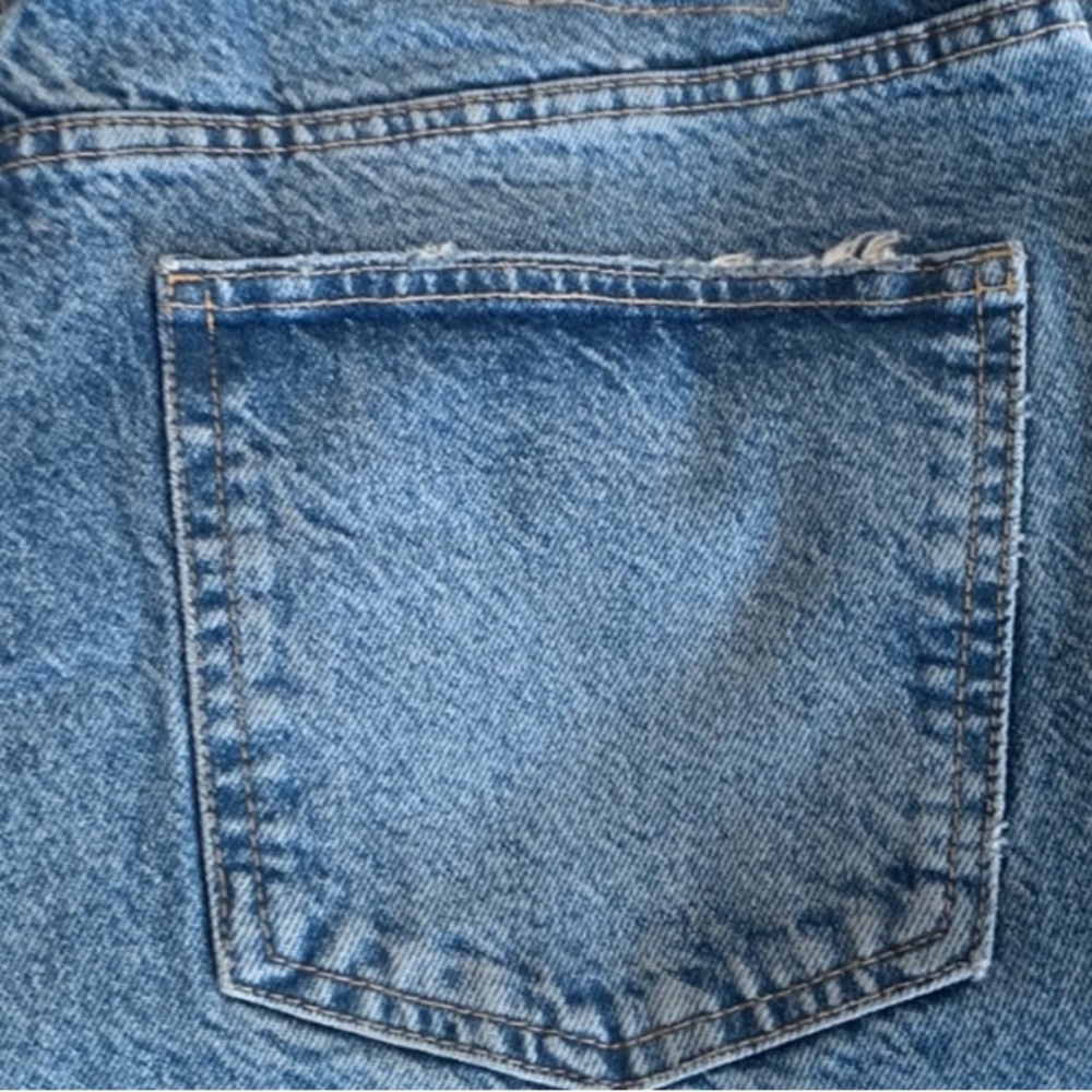 14 Zara Classic Mom Fit Jeans NWT - Picture 4 of 8